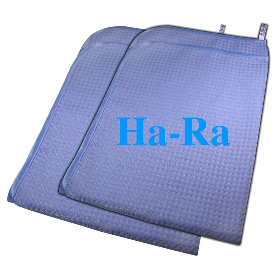 Ha-Ra Hammer-Tuch 2er-Spar-Set 67x50cm I Microfaser Putztuch saugstark I Trocknet streifenfrei I Feu