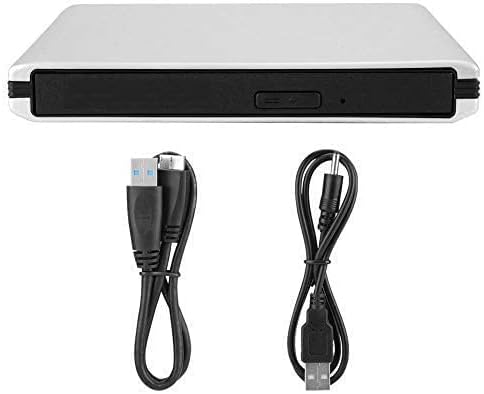 Tangxi Laptop PC Externer Dis-Brenner, USB3.0 Blu-Ray Optical Disk Drive, 3D DVD/CD/BD Writer Record