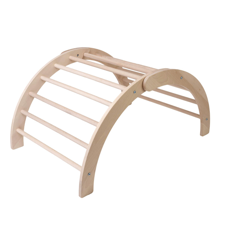 JOWE Kletterbogen aus Holz - 100% Made in Austria - Klettergerüst aus Buche massiv (nur Kletterbogen