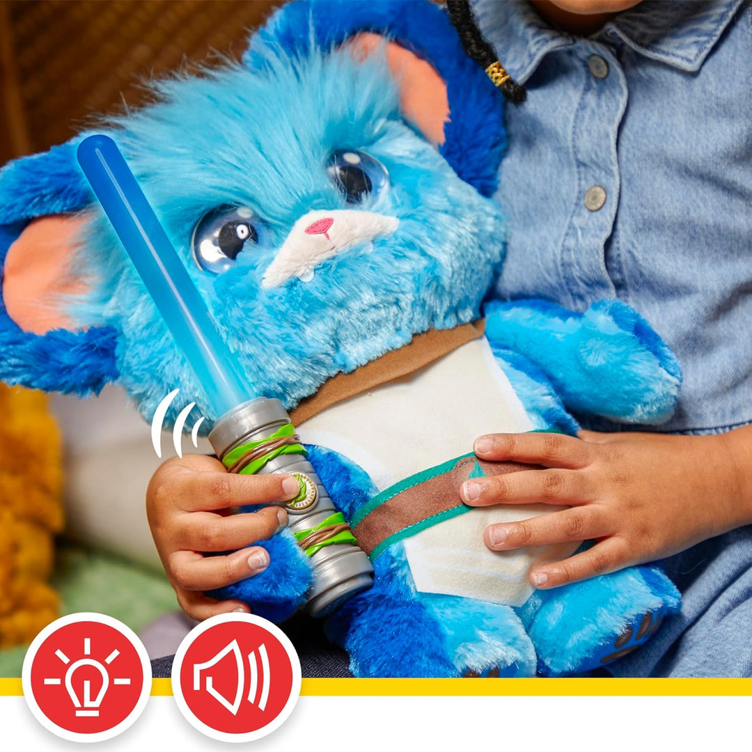 Star Wars Die Abenteuer der Jungen Jedi, Plappernder Jedi Nubs, elektronisches Star Wars Spielzeug f