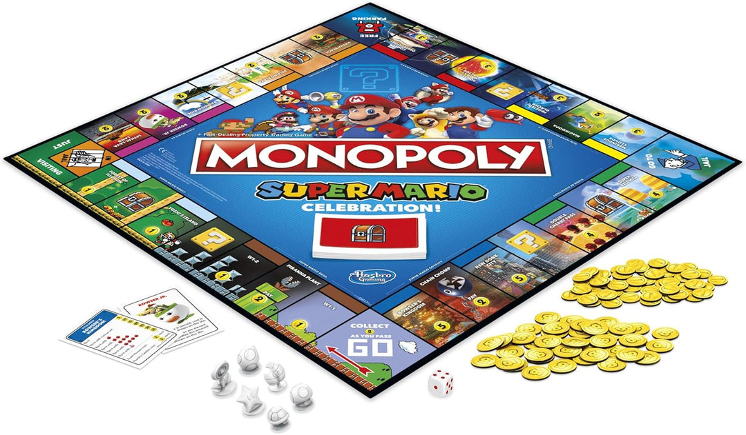 Hasbro Gaming E9517102 Super Mario Brothers Zubehör, Multi Vereinigtes Königreich Multi, Vereinigtes