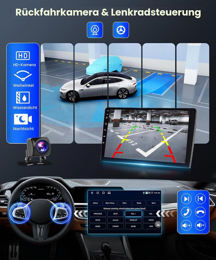4G+64G Wireless Carplay Android Autoradio für Mercedes Benz ML GL W164 ML350 ML500 GL320 X164 ML280