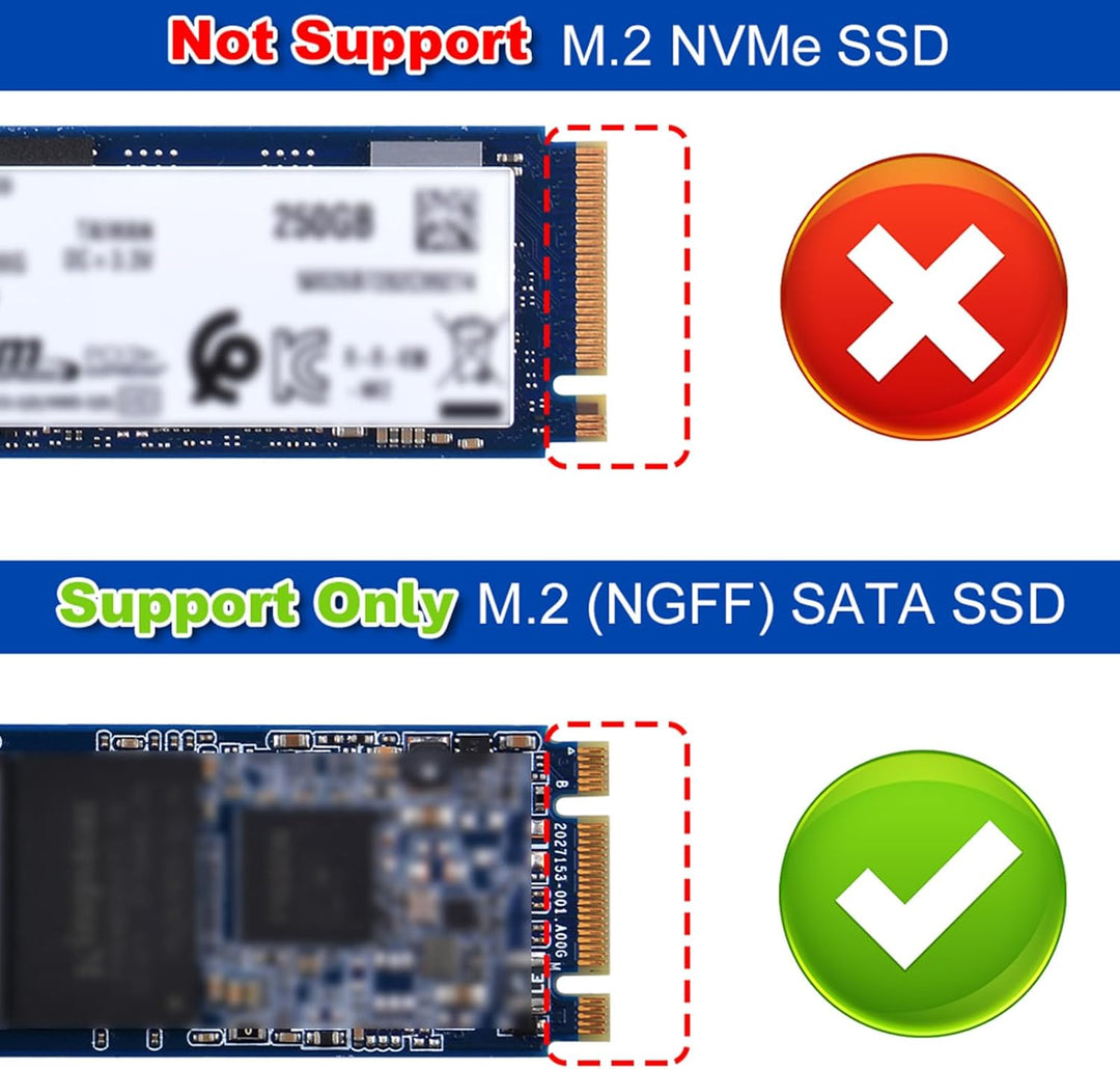 GeeekPi Raspberry Pi 4 Aluminium NAS Gehäuse mit PWM Lüfter und M.2 SATA SSD Adapterplatine, Raspber
