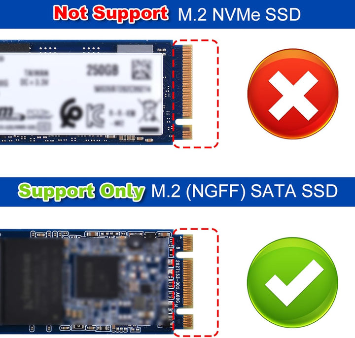 GeeekPi Raspberry Pi 4 Aluminium NAS Gehäuse mit PWM Lüfter und M.2 SATA SSD Adapterplatine, Raspber
