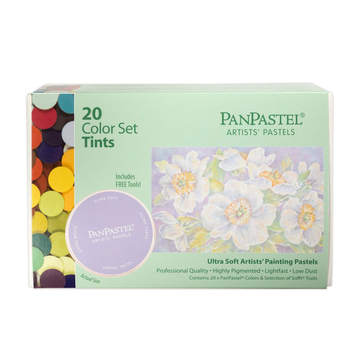PanPastel 20-Farben-Set Tints