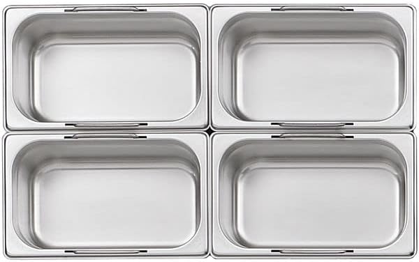 Gastro - Behälter 1 von Rieber / Gastronorm 1/3 / Einsatz / Profizubehör / Gastrobehälter 1 - 1/3 un