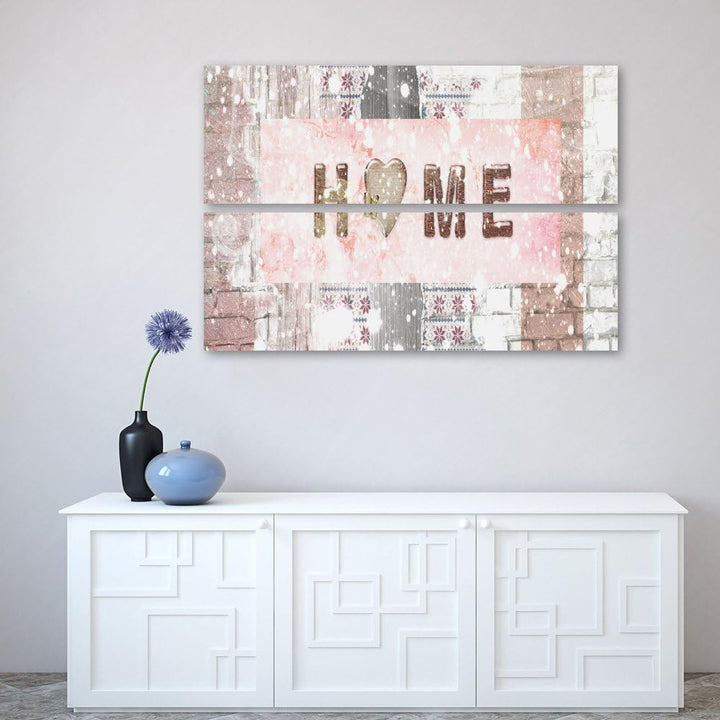 Feeby Bilder 2 Teile Collage 120x80 cm Wohnzimmer Schlafzimmer Büro Flur Küche Wandbilder Modern Bil