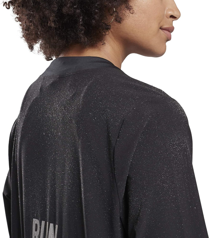 Reebok Damen OSR Hero Jacket Weste XS Schwarz, XS Schwarz