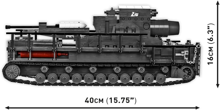 COBI Klocki 60 cm Karl-Gerat 040 ZIU