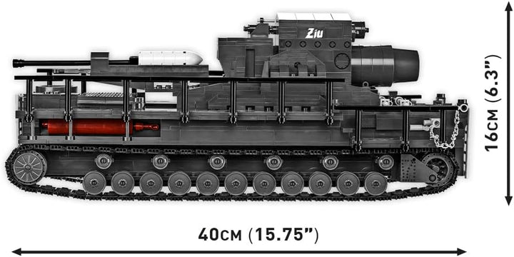 COBI Klocki 60 cm Karl-Gerat 040 ZIU