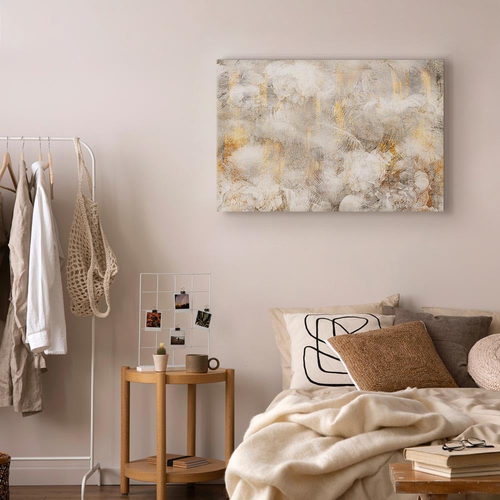 murando Akustikbild Abstrakt 120x80 cm Bilder Akustikschaum Hochleistungsschallabsorber Schallschutz