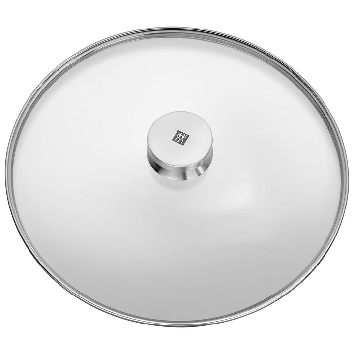 Zwilling 1005534 40990-930-0 Deckel, Edelstahl, 30 cm Deckel 30 cm Transparent, Deckel 30 cm Transpa