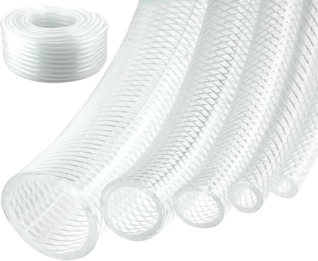 Schlauchland PVC Schlauch FDA lebensmittelecht ID 51mm *** Gewebeschlauch Luftschlauch Benzinschlauc