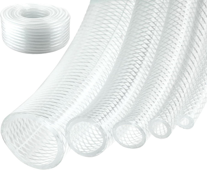 Schlauchland PVC Schlauch FDA lebensmittelecht ID 51mm *** Gewebeschlauch Luftschlauch Benzinschlauc