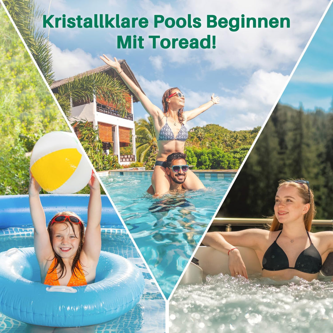 TOREAD Spa Filter für Whirlpools, ersetzt Pleatco PRB25-IN Unicel C-4326 FC-2375, 25 m², Pentair R17