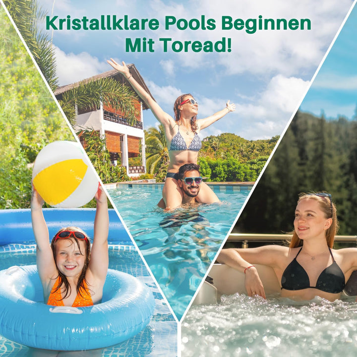 TOREAD Spa Filter für Whirlpools, ersetzt Pleatco PRB25-IN Unicel C-4326 FC-2375, 25 m², Pentair R17