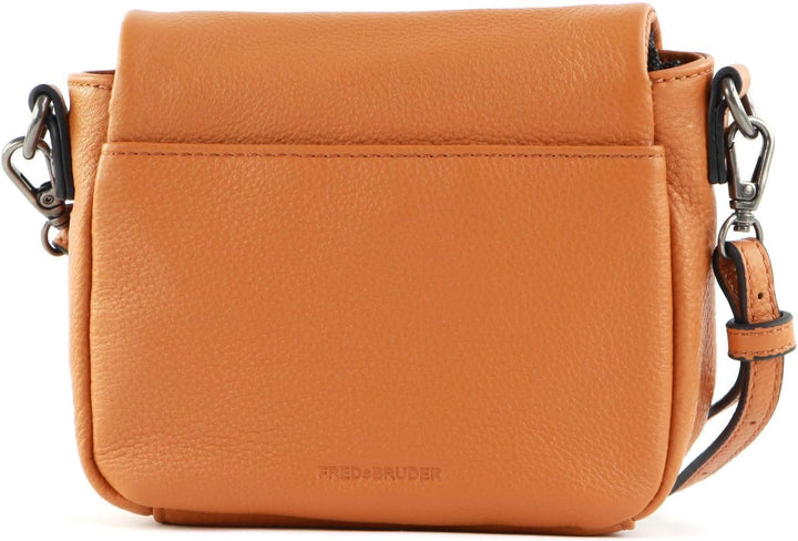 FREDsBRUDER Happy Collection Mieze Crossbody Bag Dark Honey
