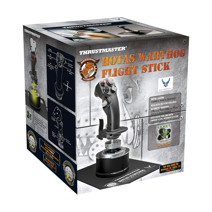 Thrustmaster Hotas Warthog Flightstick - Joystick for PC Hotas Warthog Flight Stick Single