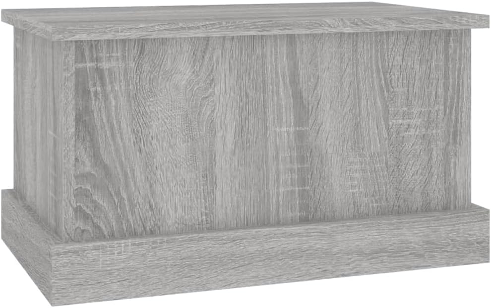 vidaXL Truhe, Aufbewahrungsbox mit Deckel, Auflagenbox Kiste mit Stauraum, Kissenbox Werkzeugkasten