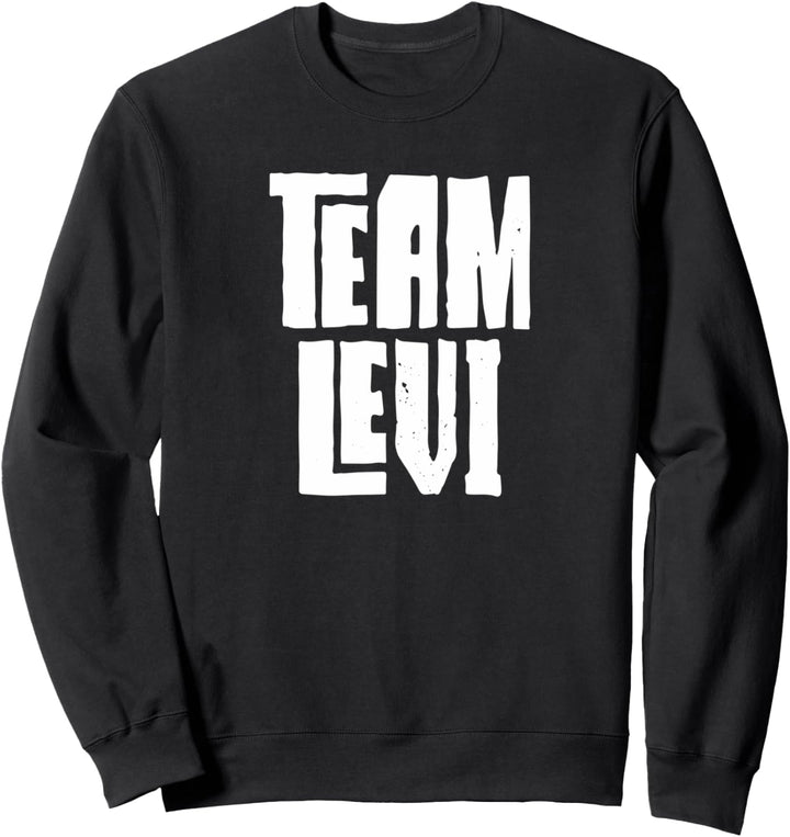 Team Levi Sohn Enkel Ehemann Papa Mutter Sportgruppenname Sweatshirt