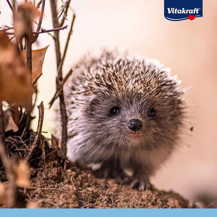 Vitakraft Igel Menü, Trockenfutter für Igel, Sofort-Hilfe für Igel, mit Vitaminen und Mineralstoffen