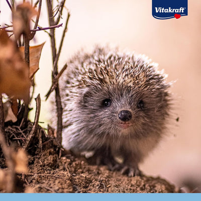 Vitakraft Igel Menü, Trockenfutter für Igel, Sofort-Hilfe für Igel, mit Vitaminen und Mineralstoffen