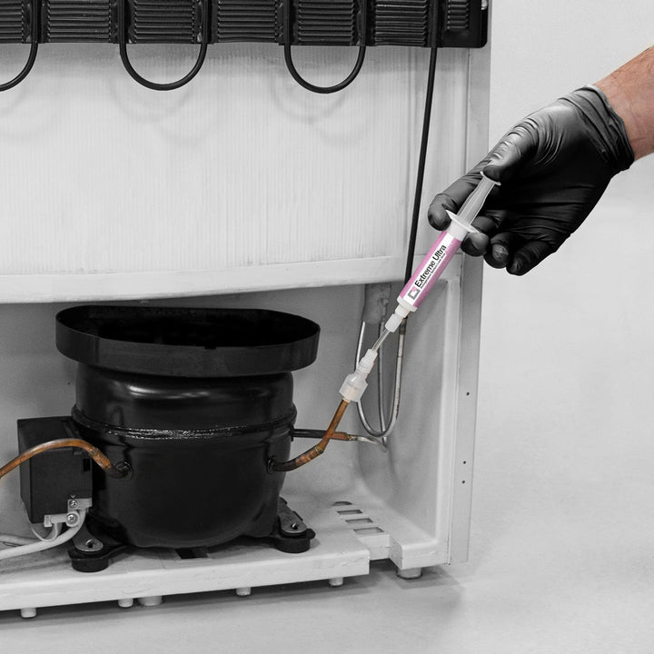 ERRECOM Extreme Ultra White 6 x 6 ml Turafalle für Kühlschränke mit luftdichtem Kompressor und R600