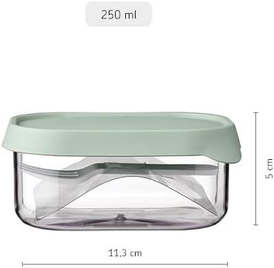 Mepal - Obstbox Take a Break - Obstbox zum Mitnehmen für frisches Obst - Box mit kleiner Obstgabel -