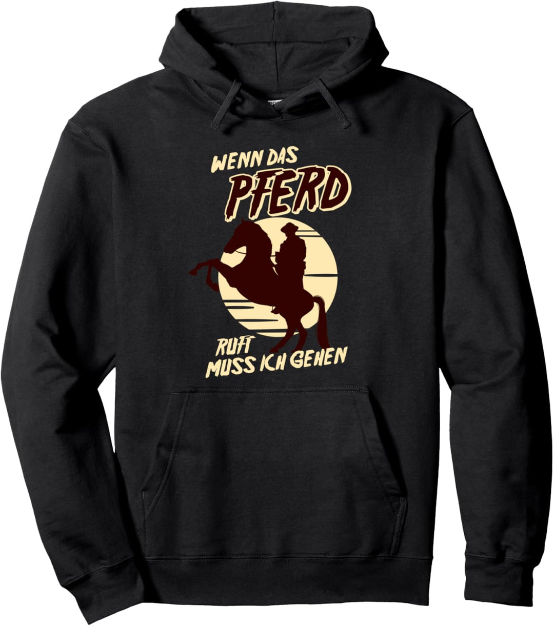 Pferdesport Pferde Pferd Reitsport Reiten Reiter Geschenk Pullover Hoodie
