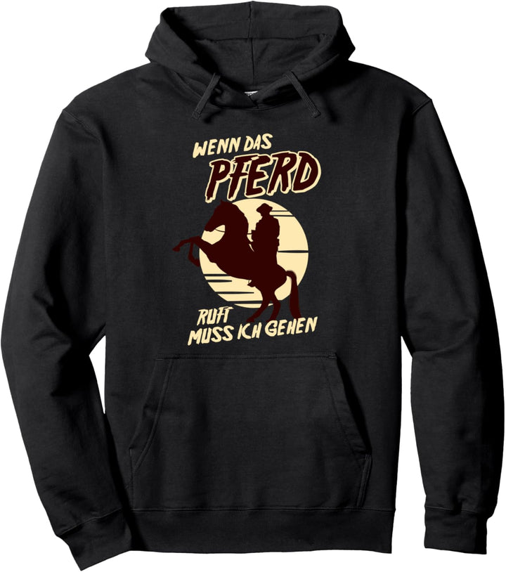 Pferdesport Pferde Pferd Reitsport Reiten Reiter Geschenk Pullover Hoodie