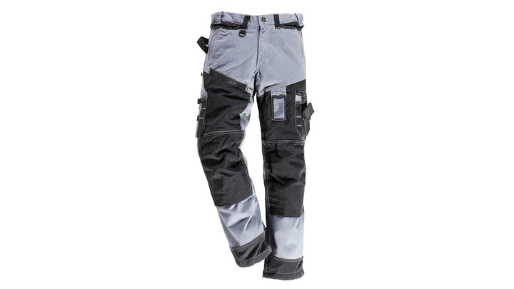 Blåkläder 15001370 Werker Hosen X1500, Grau / Schwarz, C58 C58 Grau/Schwarz, C58 Grau/Schwarz