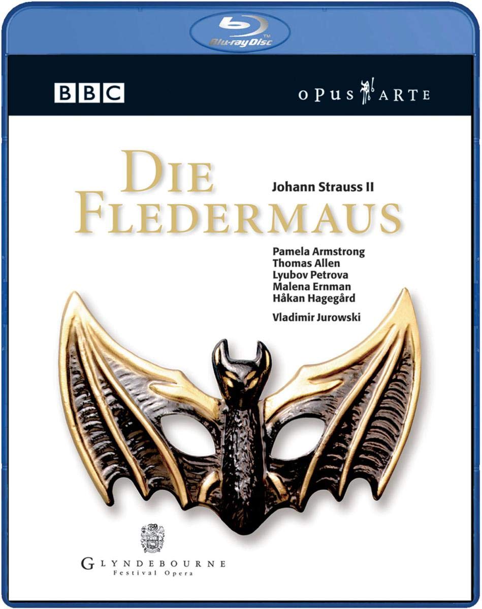 Johann Strauss - Die Fledermaus, Blu-ray