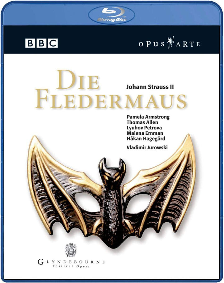 Johann Strauss - Die Fledermaus, Blu-ray