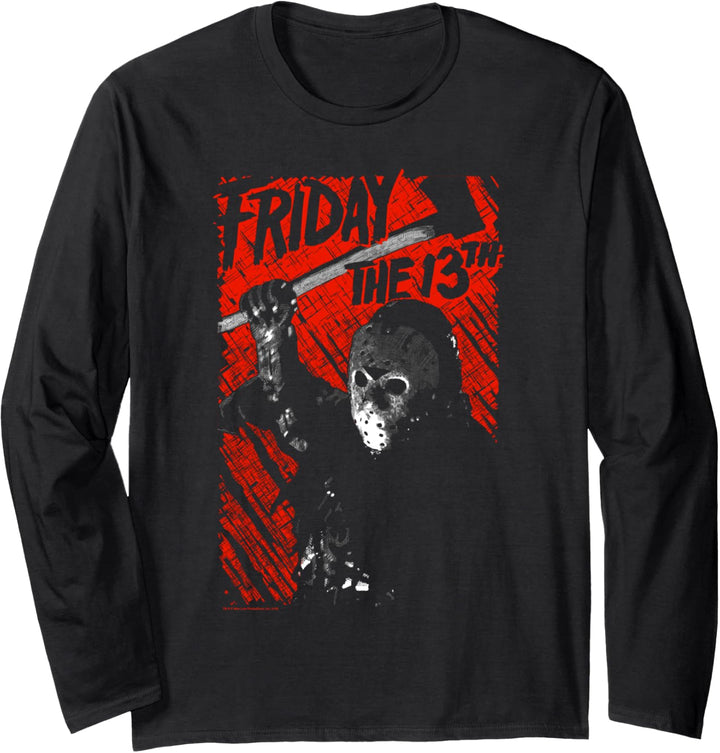 Friday the 13th Jason Lives Langarmshirt