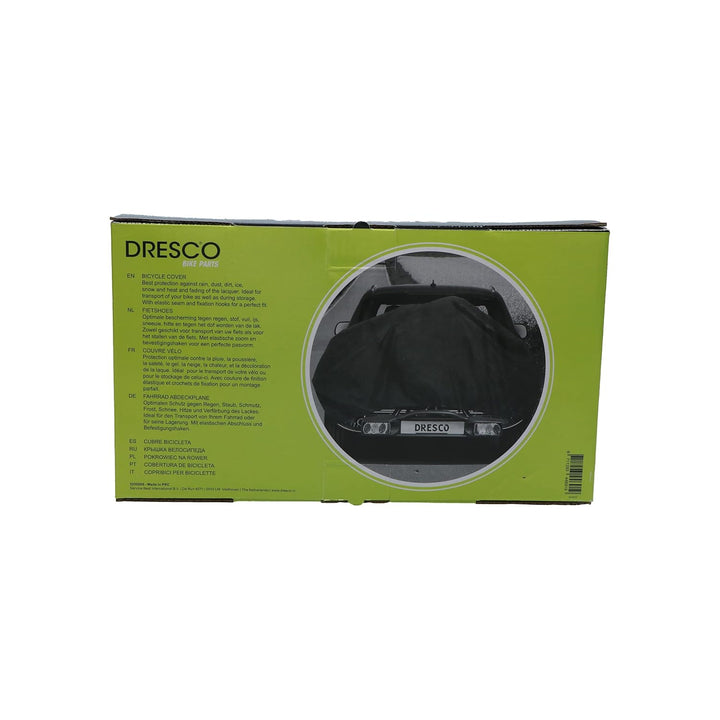 Dresco Fahrradabdeckplane für 1 Fahrrad 200 x 72 x 98 cm, 200 x 72 x 98 cm