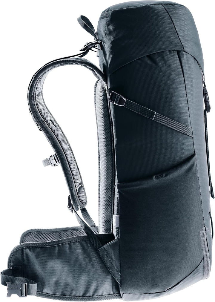 deuter Telatie 24 SL atmungsaktiver Damen Wanderrucksack Schwarz, Schwarz