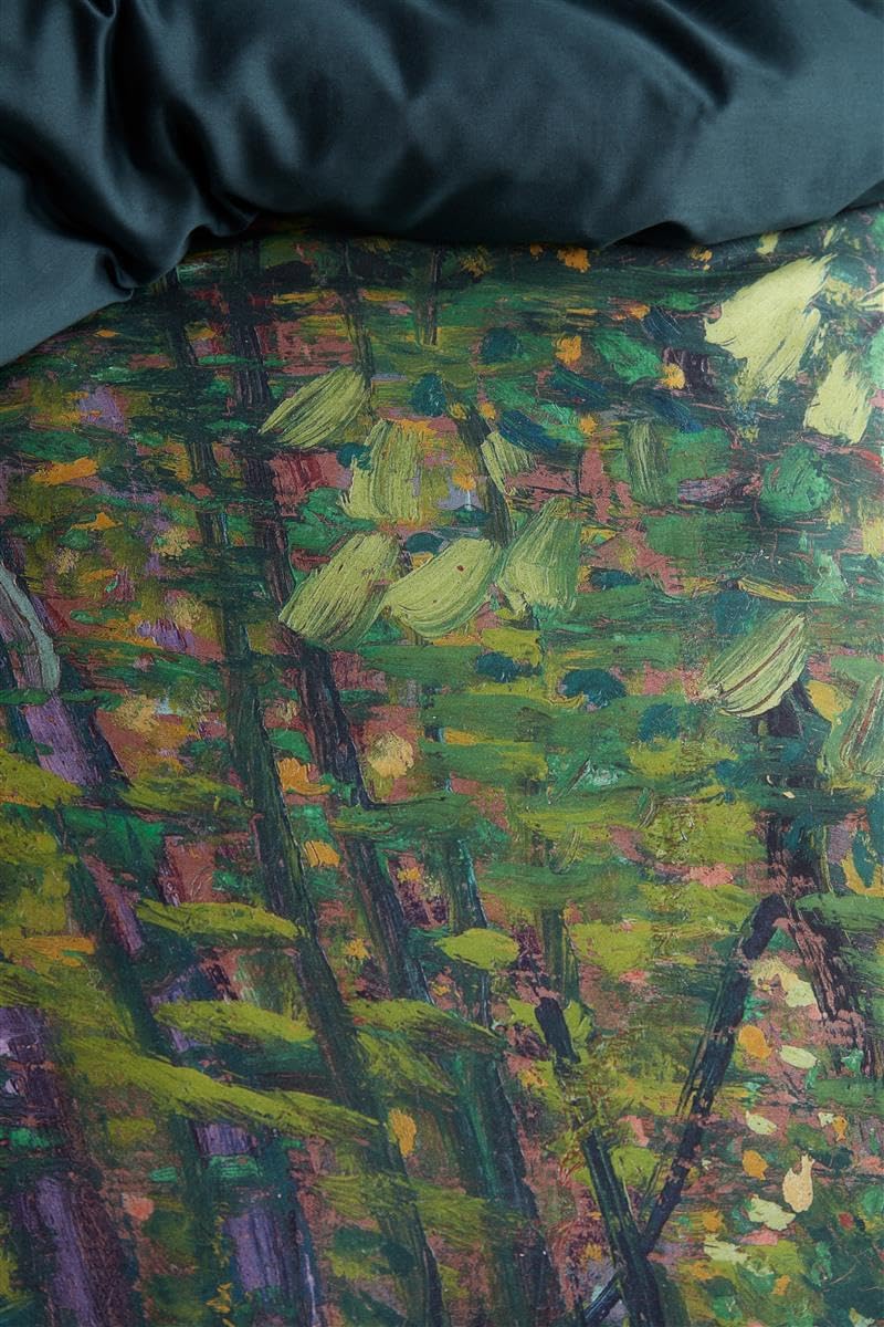 Beddinghouse x Van Gogh Museum Bettwäsche-Garnitur Trees Farbe Grün Green Gemälde