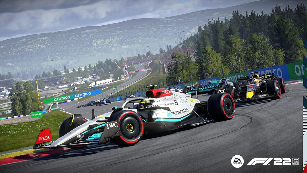 F1 2022 für PS5 (Deutsche Verpackung - Deutsche Anleitung)