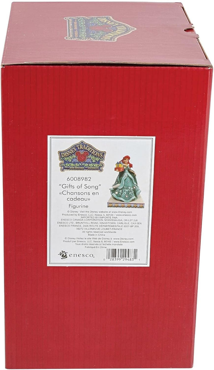 Disney Traditions Weihnachtsfigur Arielle, 18.5cm 18.5cm Mehrfarbig, 18.5cm Mehrfarbig