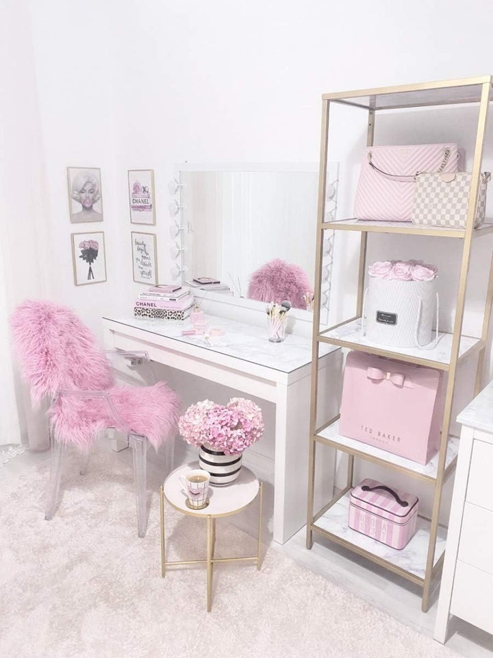 Hollert Lammfell Tibet Sheepskin Monglolisches Schaffell gelockt sehr weich Echtfell Dekoration Läuf