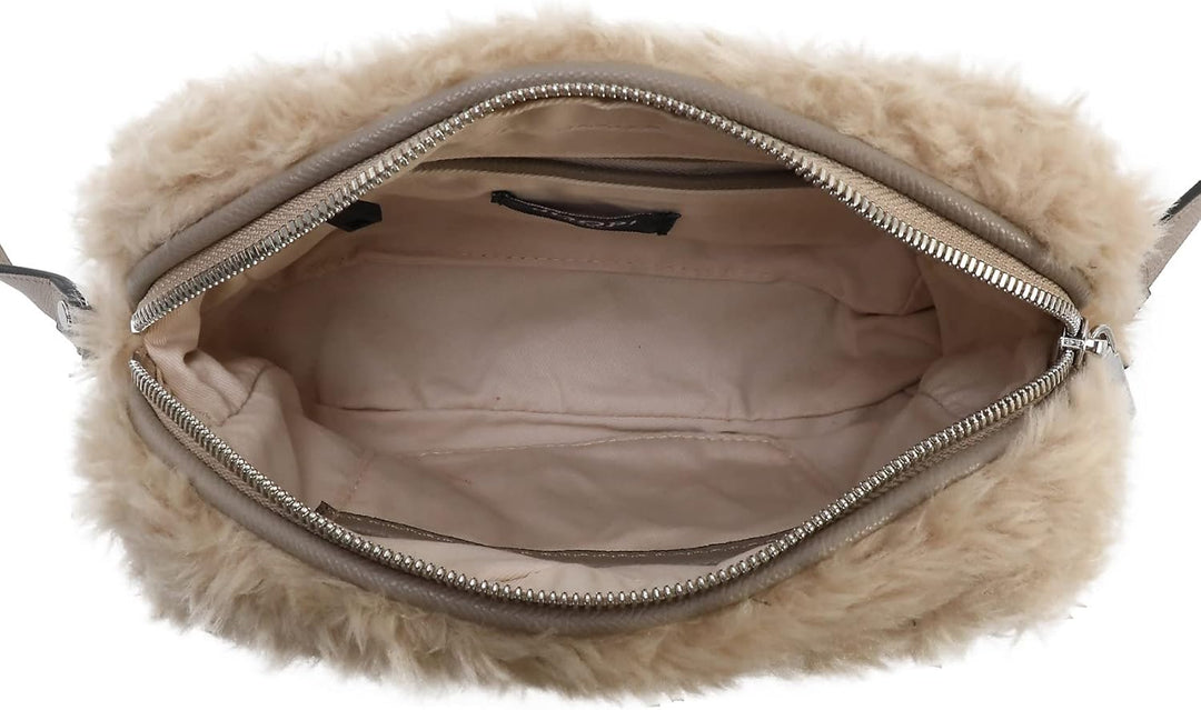 Joop! - domenica wool cloe shoulderbag shz Nude