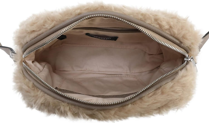 Joop! - domenica wool cloe shoulderbag shz Nude