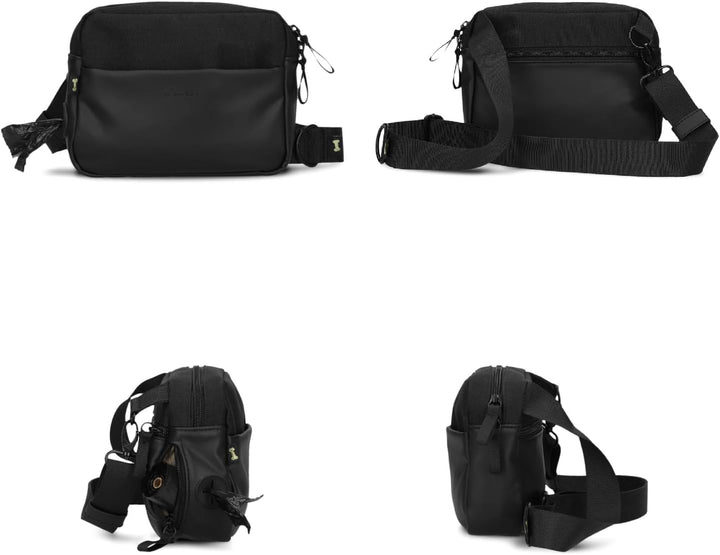 Zwei Hunde Leckerli Tasche Leo LEH50 im modernen Casual Look – Futterbeutel für Hundetraining & Gass