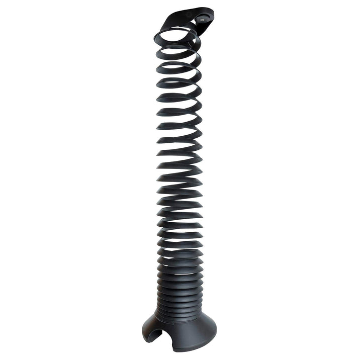 Eisnhauer® Kabelspirale Schwarz, vertikale Kabelführung für unterschiedliche Höhen oder höhenverstel