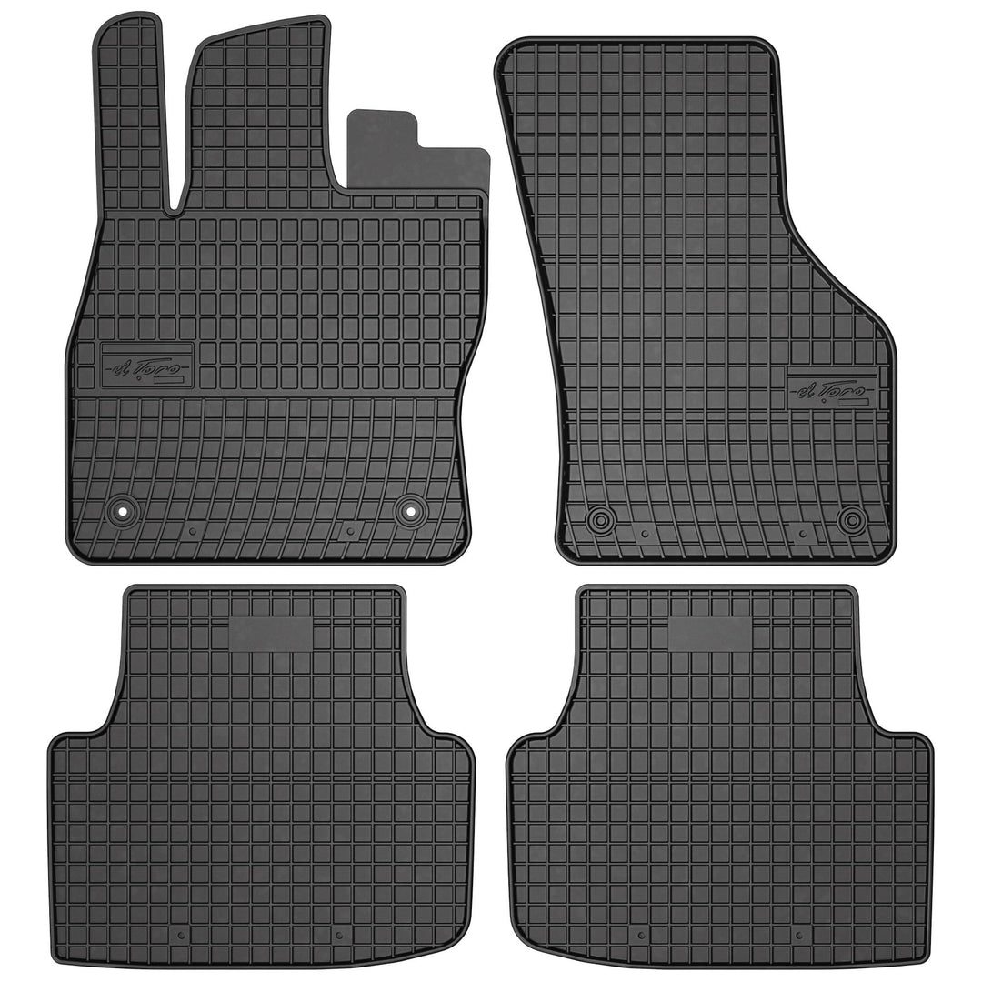 SMK Gummimatten Auto Fussmatte passt für Cupra Formentor ab 2020 Verbessern Sie Ihren Reisekomfort m