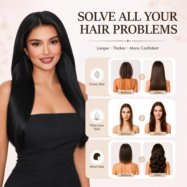 Rich Choices U Tip Bonding Haarverlängerung Echthaar Extensions keratin bondings Extensions Echthaar