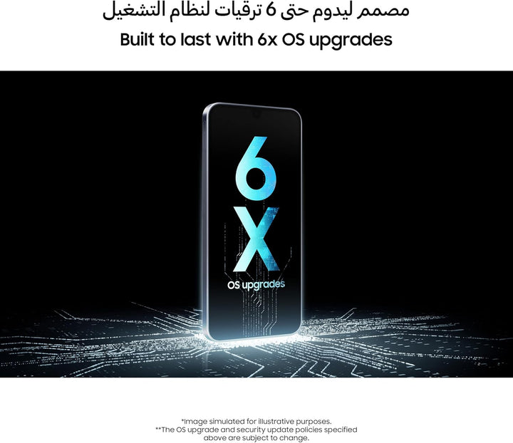 SAMSUNG Galaxy A16 4GB+128GB [Internationale Version] (Light Green), Light Green