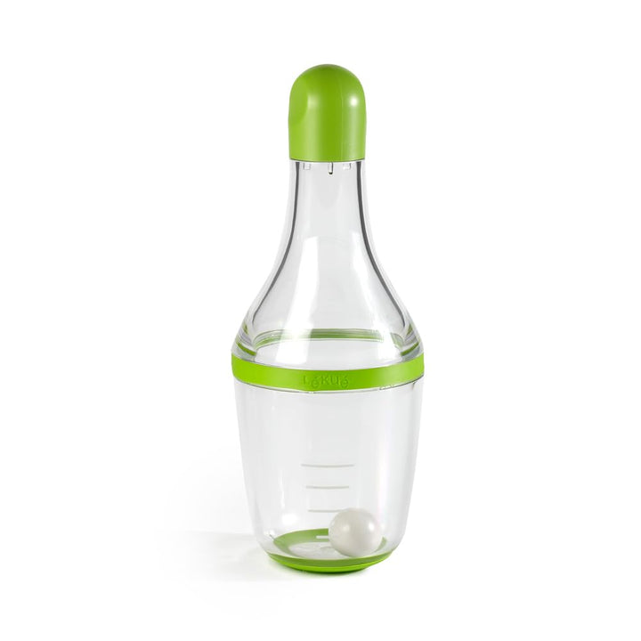 Lékué Dressing-Shaker, 180 ml, grün, 7.2 x 7.2 x 19.1 cm, Grün