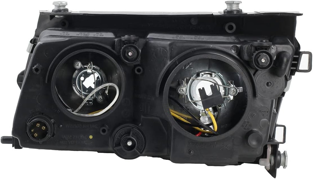 Johns, Scheinwerfer passend für VW Passat als Li Rechts Leuchtmittel Li Re + Stellmotor