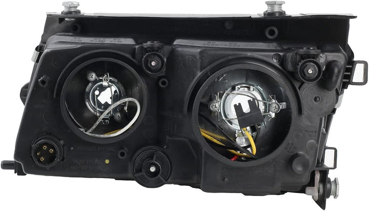 Johns, Scheinwerfer passend für VW Passat als Li Rechts Leuchtmittel Li Re + Stellmotor